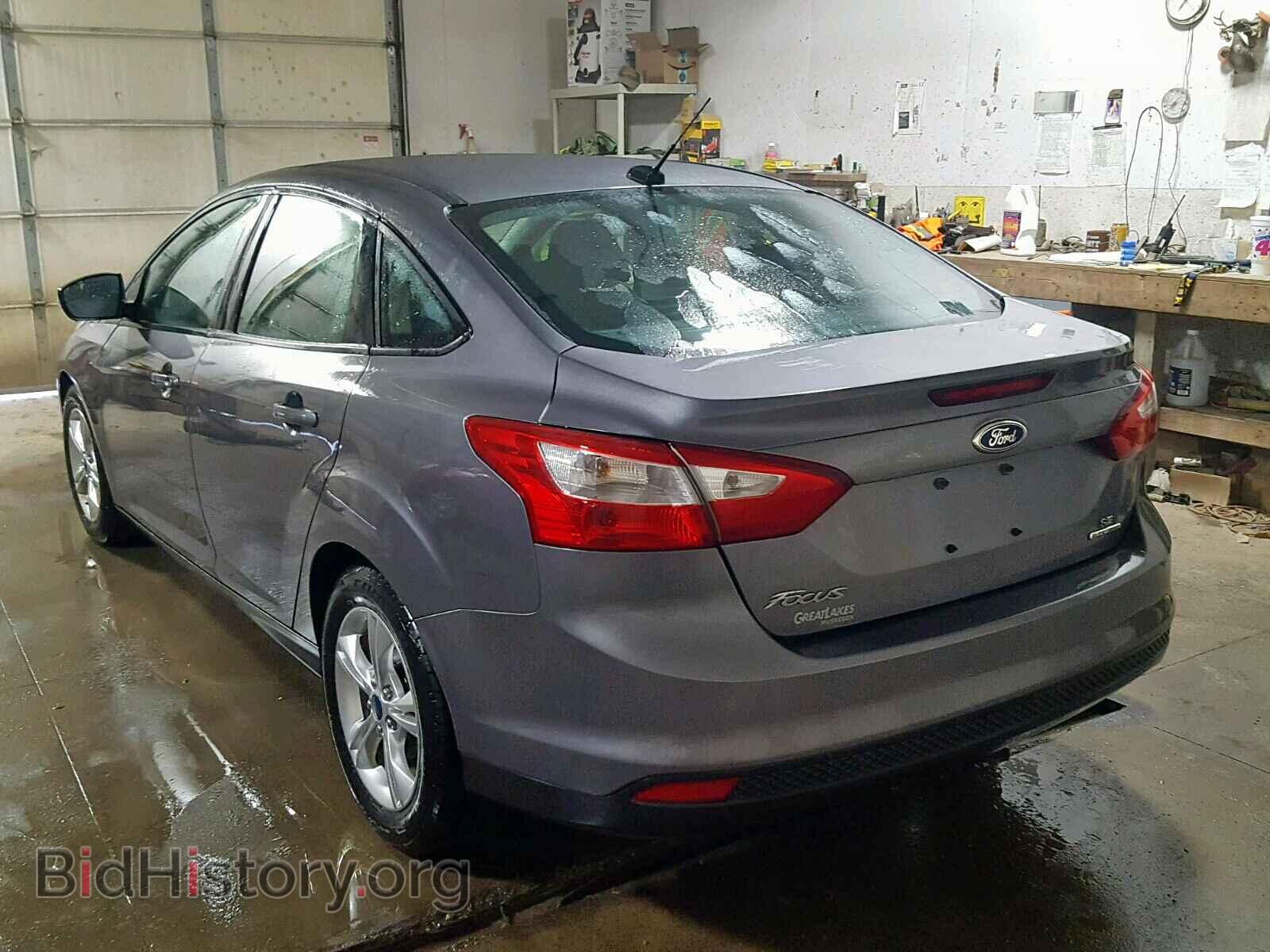 2014 FORD FOCUS SE - VIN: 1FADP3F21EL218113 - Фото 3