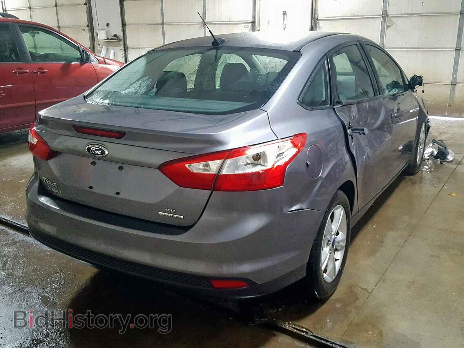 2014 FORD FOCUS SE - VIN: 1FADP3F21EL218113 - Фото 4