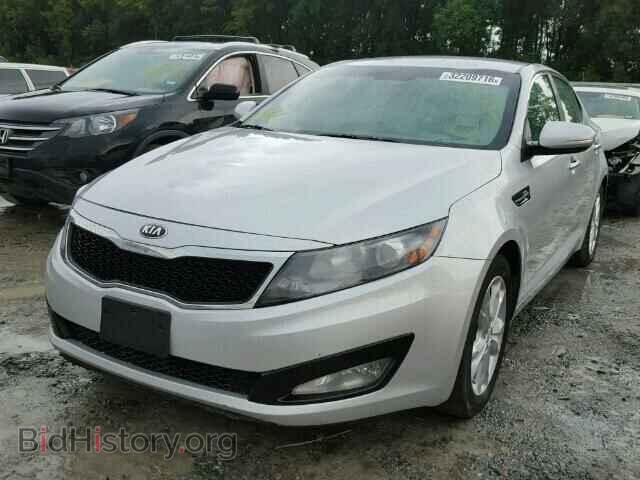 2013 KIA OPTIMA - VIN: 5XXGM4A71DG168529 - Фото 2