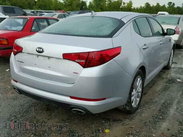 2013 KIA OPTIMA - VIN: 5XXGM4A71DG168529 - Фото 4