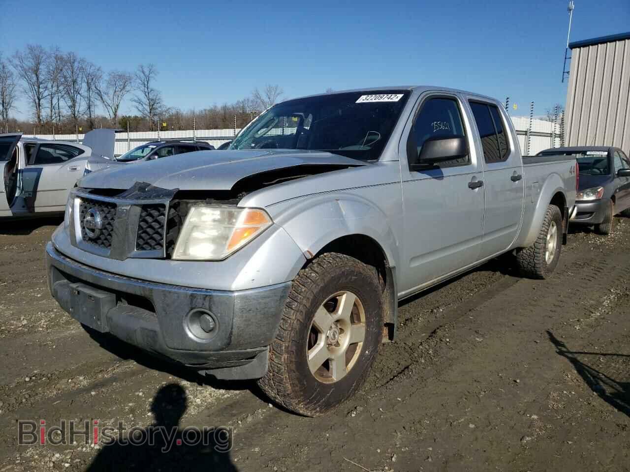 2007 NISSAN FRONTIER - VIN: 1N6AD09W77C408985 - Фото 2