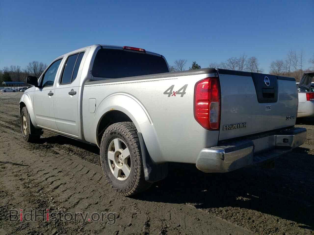 2007 NISSAN FRONTIER - VIN: 1N6AD09W77C408985 - Фото 3