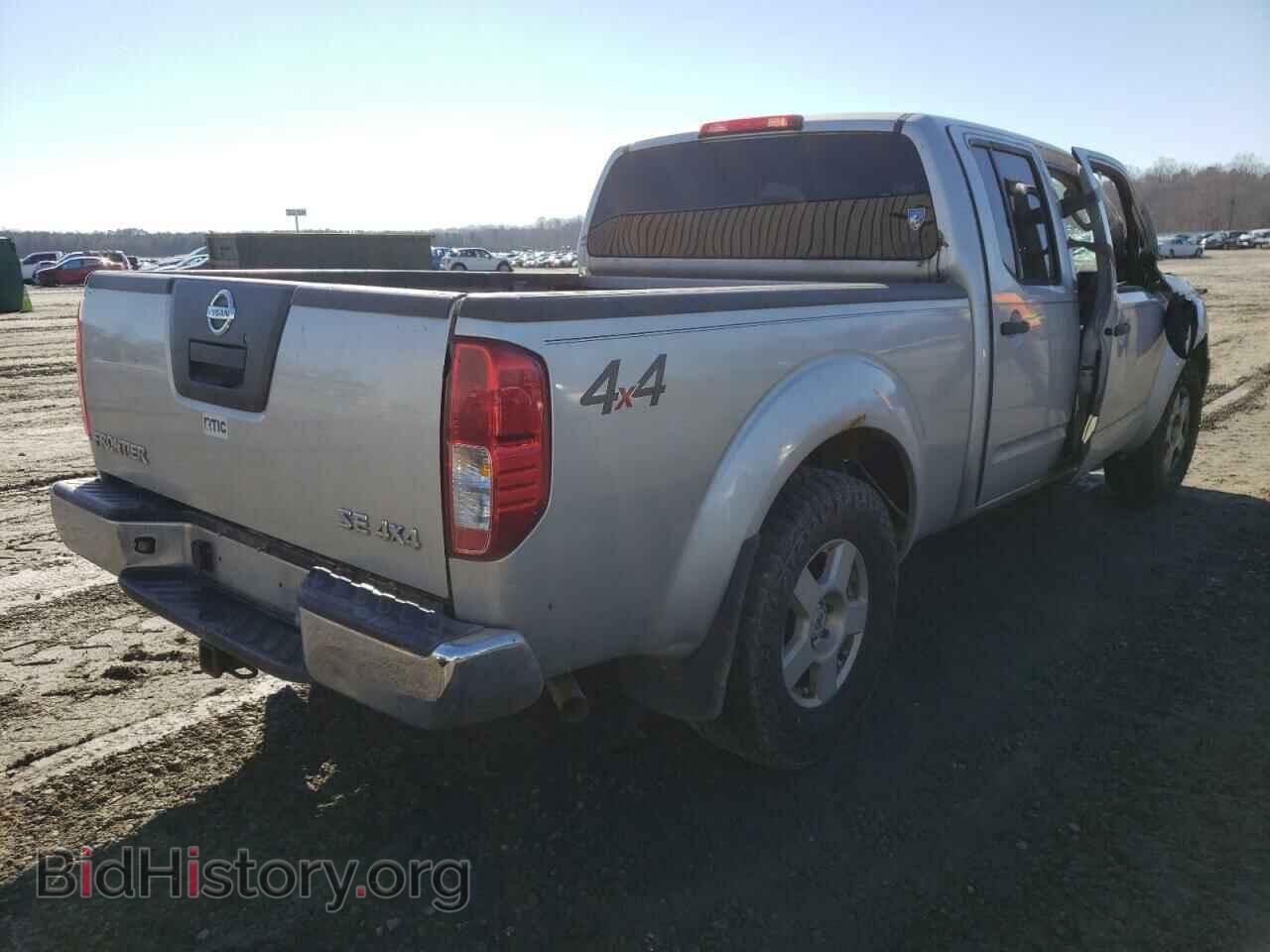 2007 NISSAN FRONTIER - VIN: 1N6AD09W77C408985 - Фото 4