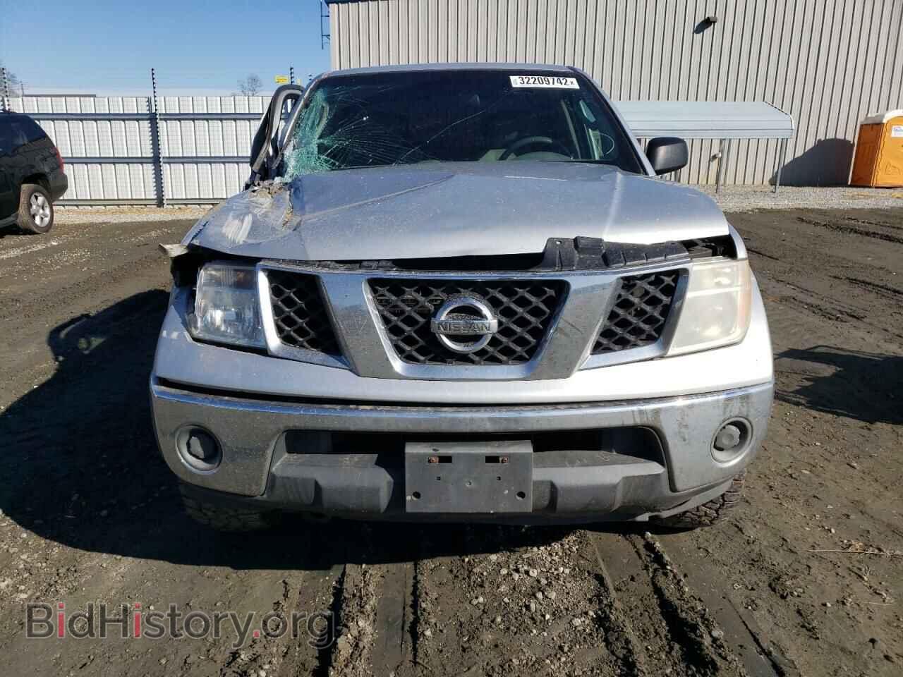 2007 NISSAN FRONTIER - VIN: 1N6AD09W77C408985 - Фото 7