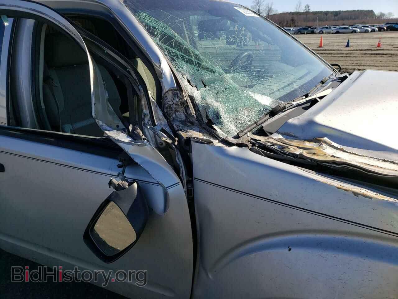 2007 NISSAN FRONTIER - VIN: 1N6AD09W77C408985 - Фото 9