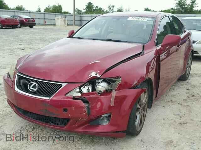 2008 LEXUS IS250 - VIN: JTHBK262285068658 - Фото 2