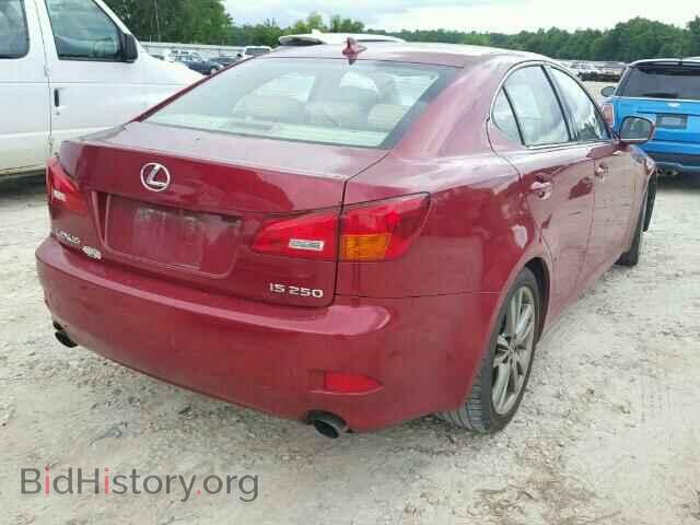 2008 LEXUS IS250 - VIN: JTHBK262285068658 - Фото 4