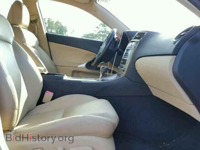 2008 LEXUS IS250 - VIN: JTHBK262285068658 - Фото 5