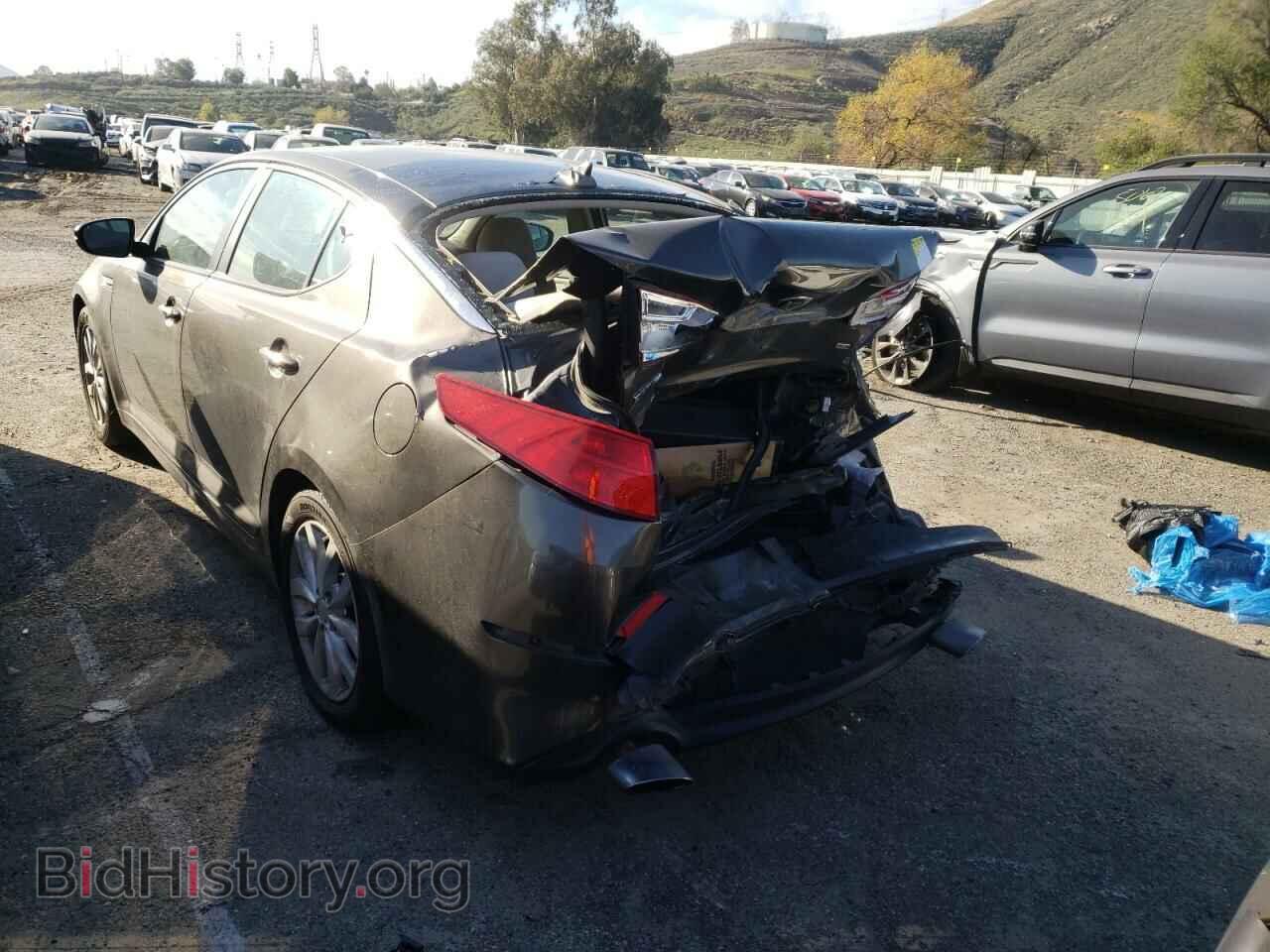 2014 KIA OPTIMA - VIN: 5XXGM4A70EG326991 - Фото 3