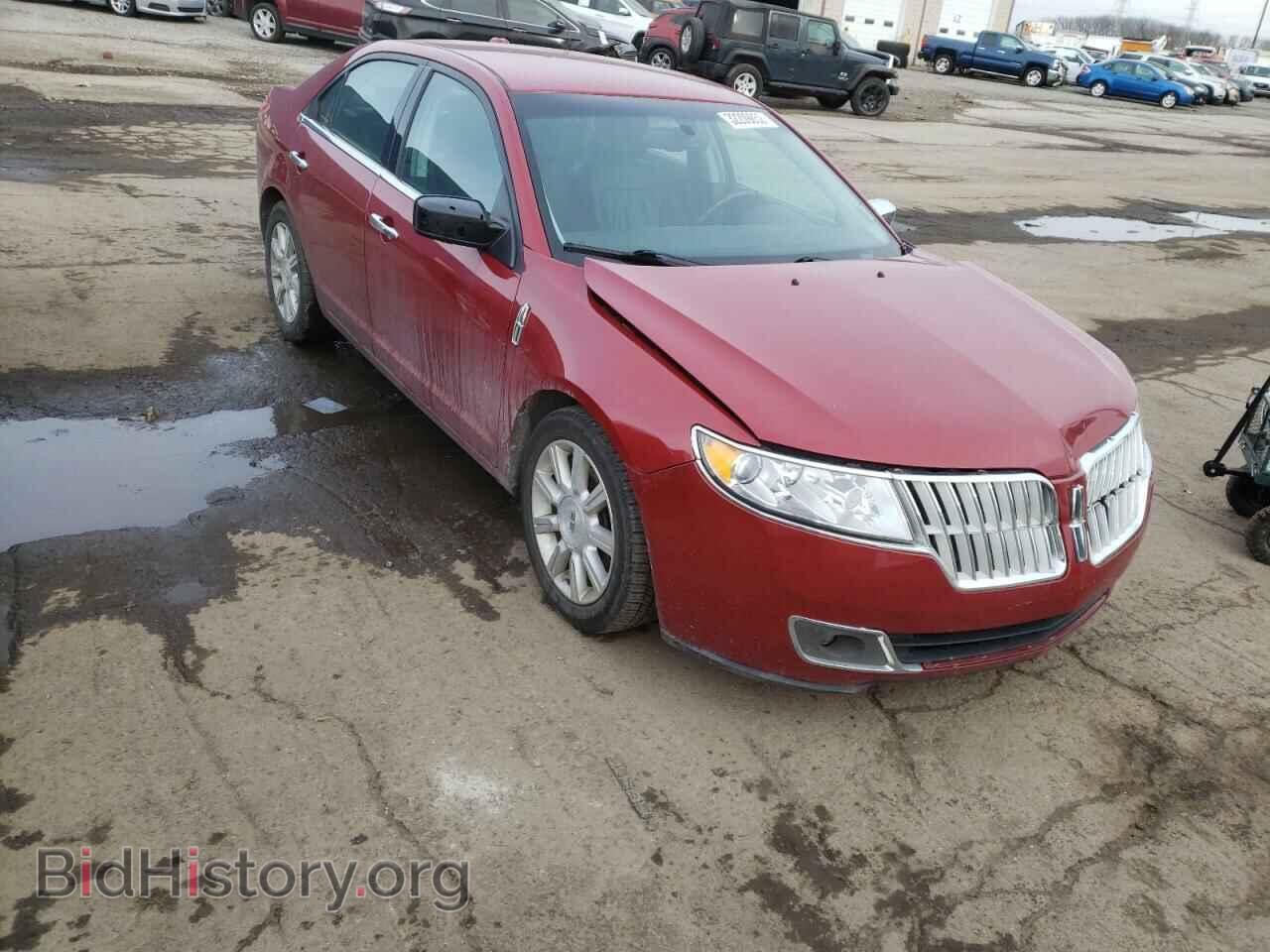 Фотография 3LNHL2GC9AR631896 - LINCOLN MKZ 2010