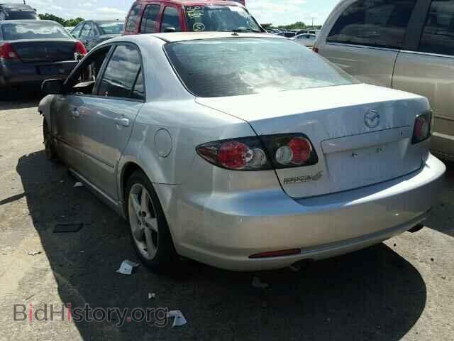 2008 MAZDA 6 - VIN: 1YVHP80C185M18731 - Фото 3