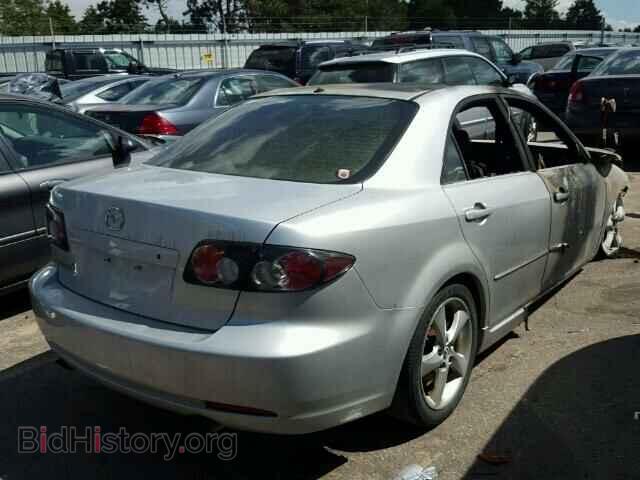 2008 MAZDA 6 - VIN: 1YVHP80C185M18731 - Фото 4