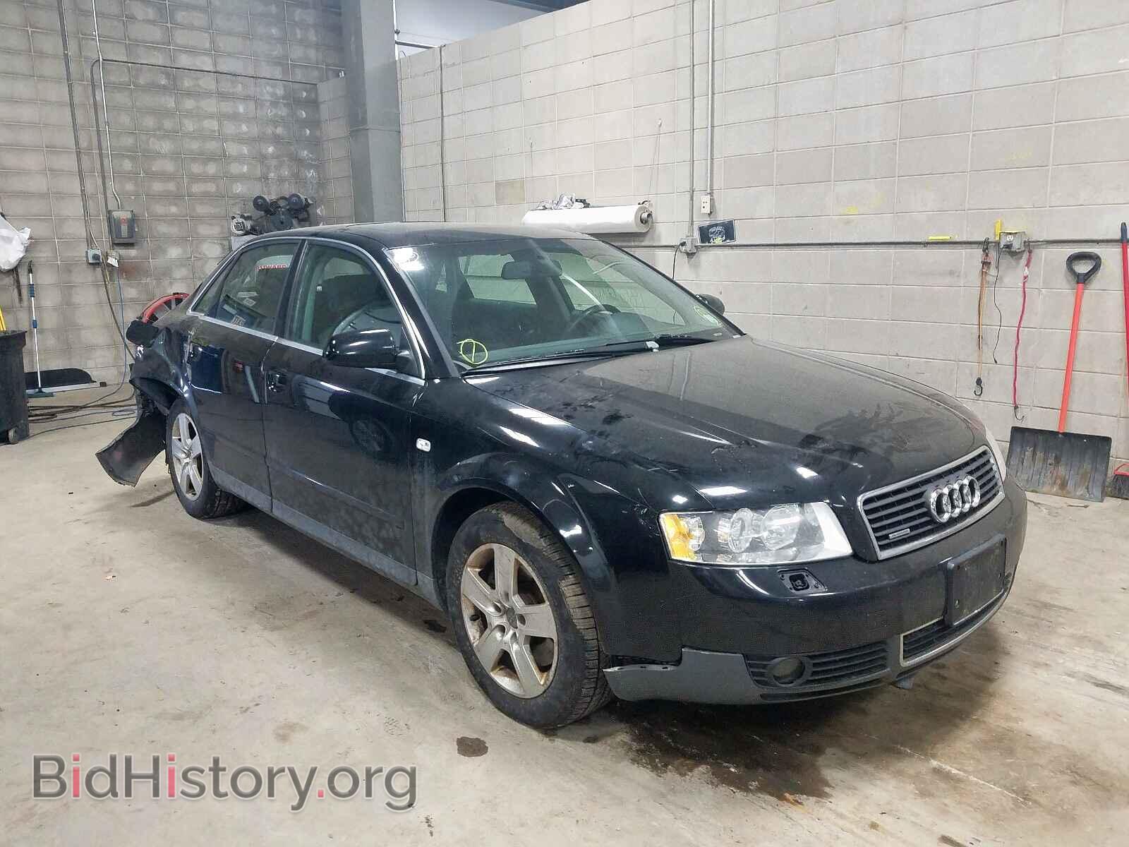 Фотография WAULT68E32A308412 - AUDI A4 2002
