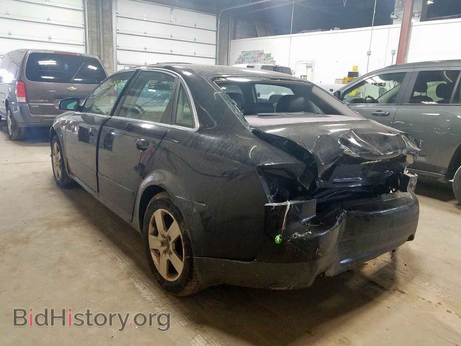 2002 AUDI A4 - VIN: WAULT68E32A308412 - Фото 3