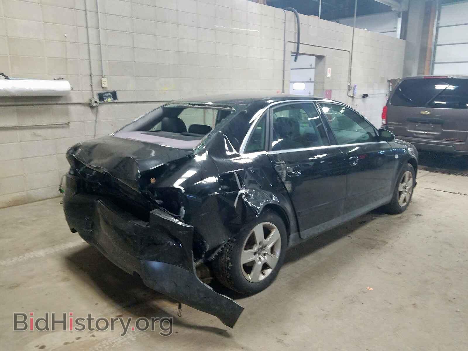 2002 AUDI A4 - VIN: WAULT68E32A308412 - Фото 4