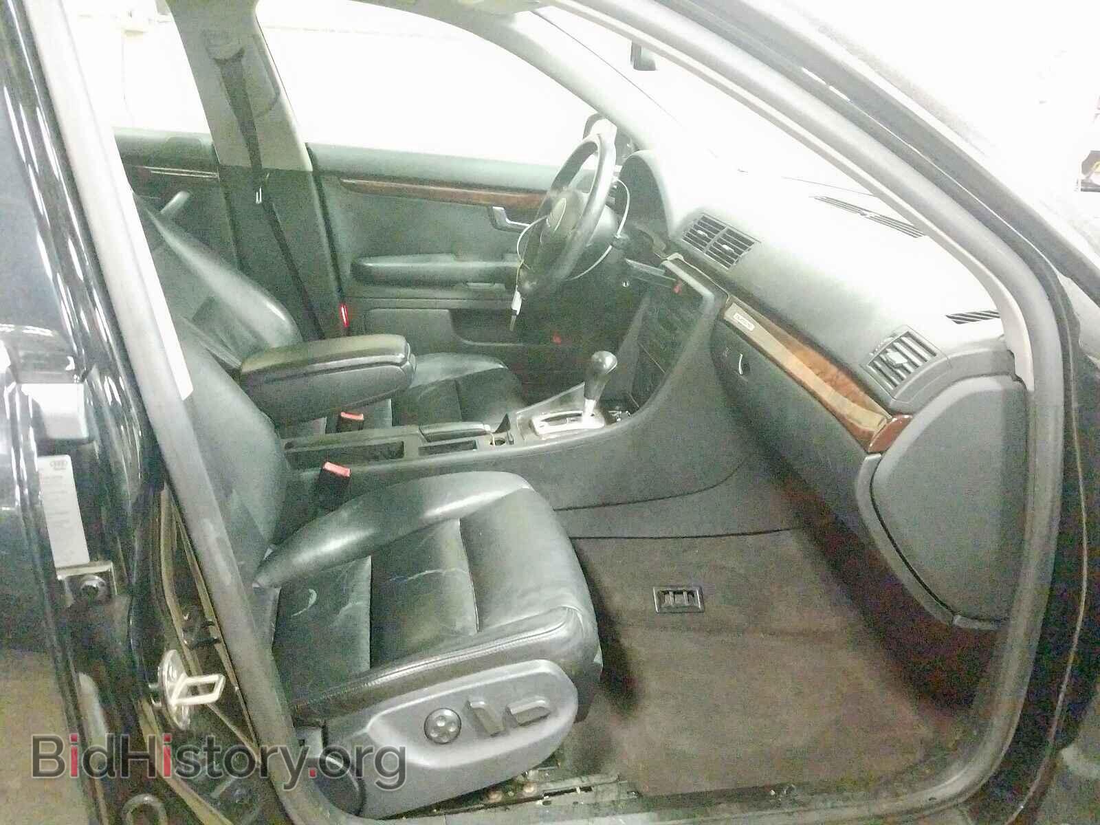 2002 AUDI A4 - VIN: WAULT68E32A308412 - Фото 5