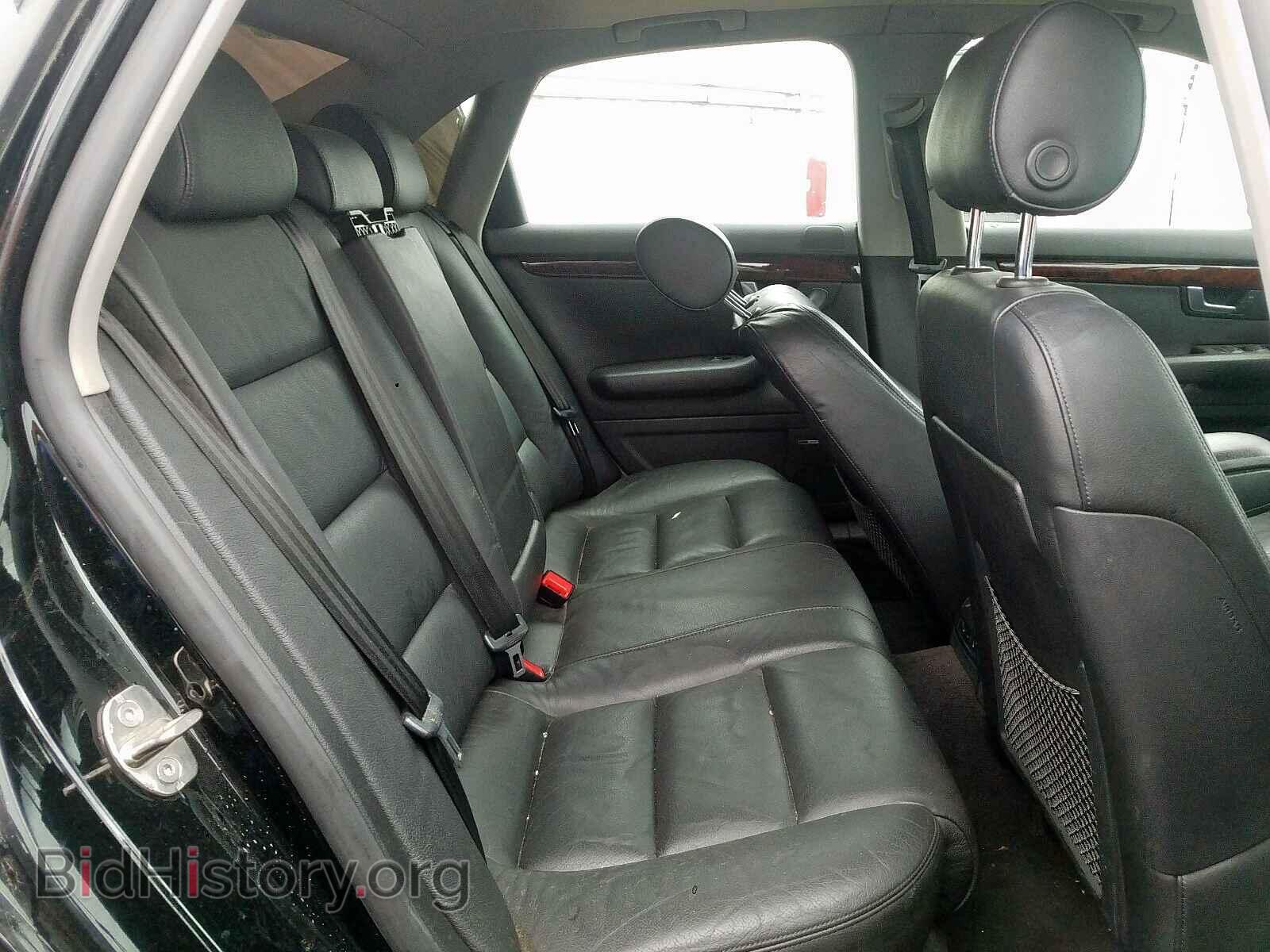 2002 AUDI A4 - VIN: WAULT68E32A308412 - Фото 6