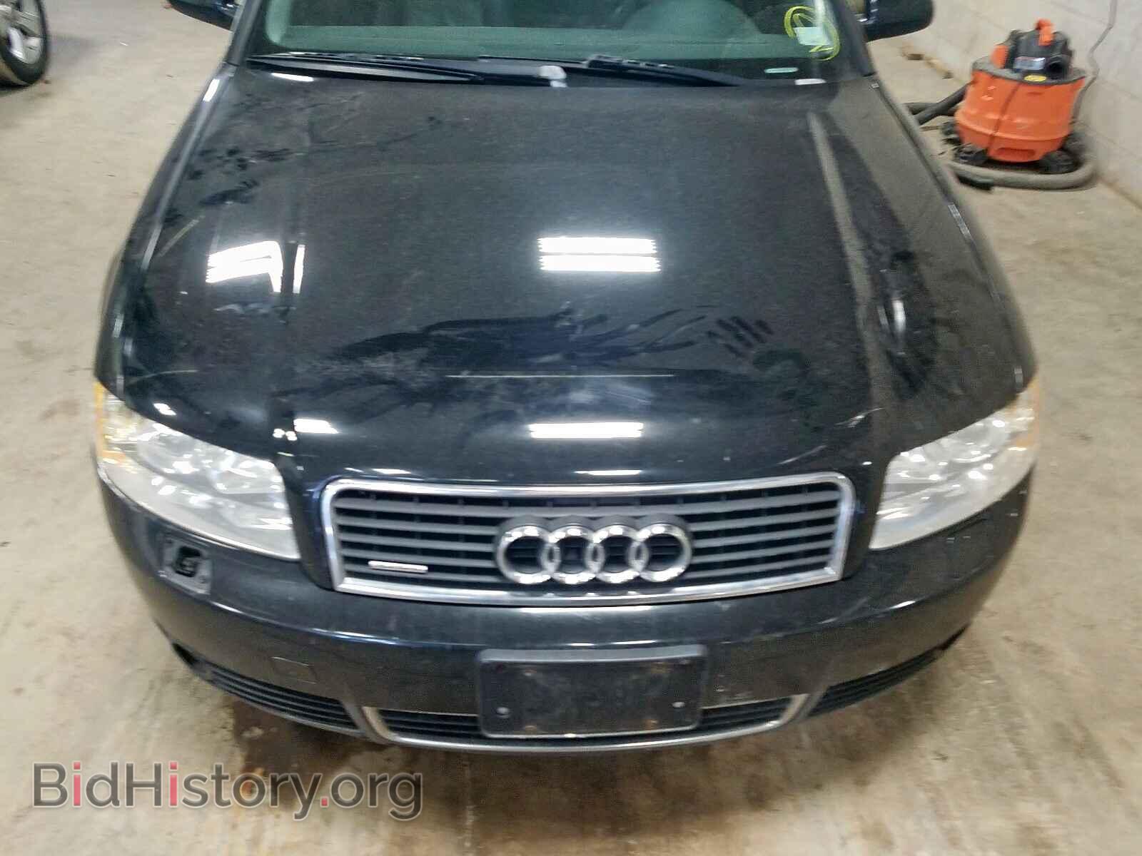 2002 AUDI A4 - VIN: WAULT68E32A308412 - Фото 7