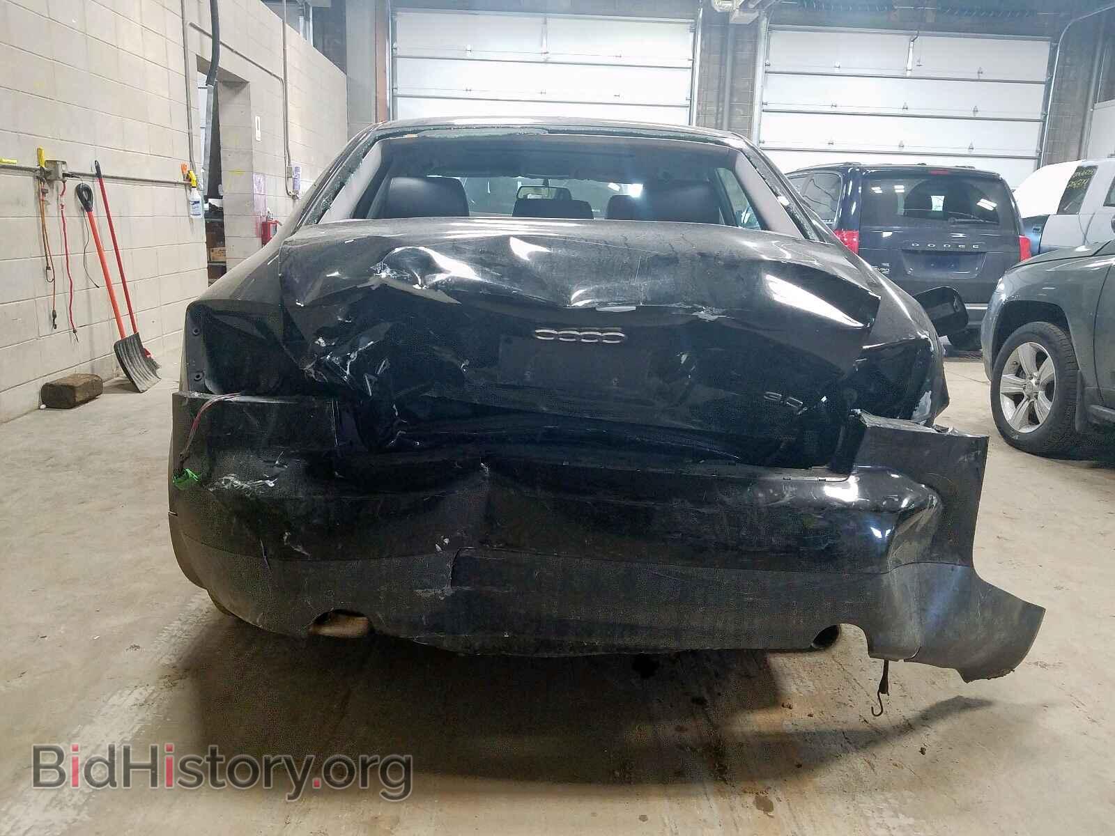 2002 AUDI A4 - VIN: WAULT68E32A308412 - Фото 9