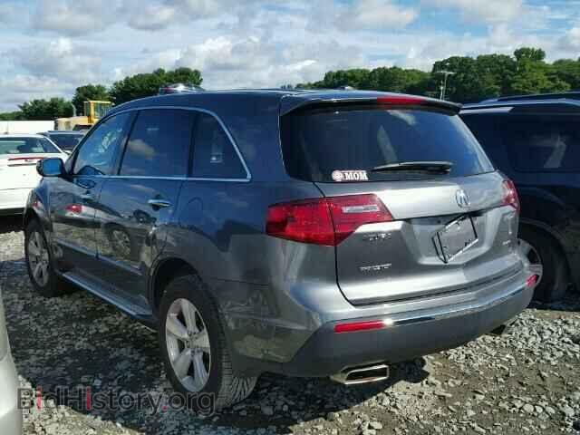2010 ACURA MDX - VIN: 2HNYD2H44AH524530 - Фото 3