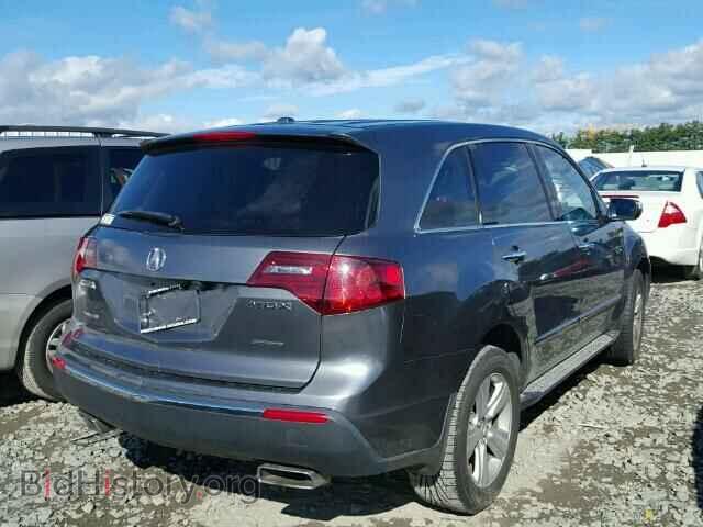 2010 ACURA MDX - VIN: 2HNYD2H44AH524530 - Фото 4
