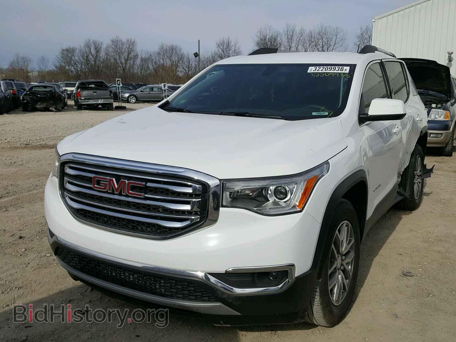 2017 GMC ACADIA - VIN: 1GKKNLLS3HZ278850 - Фото 2