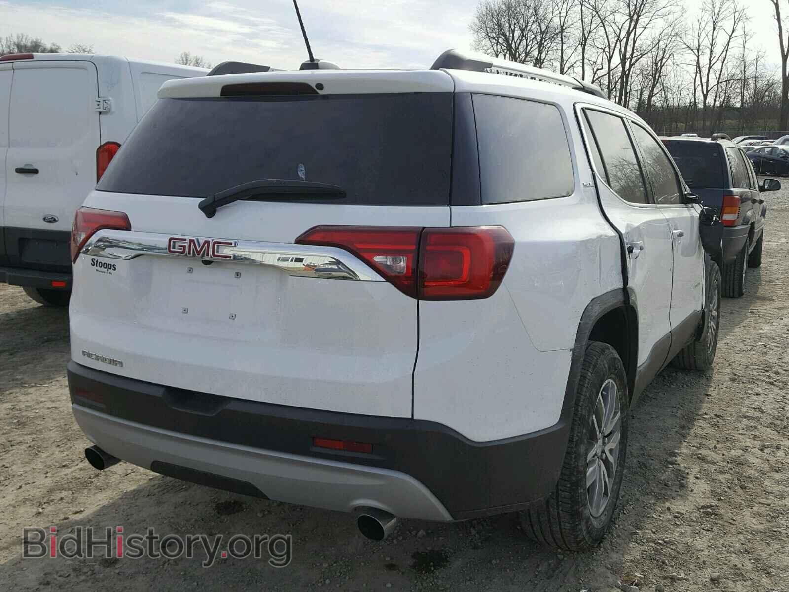 2017 GMC ACADIA - VIN: 1GKKNLLS3HZ278850 - Фото 4