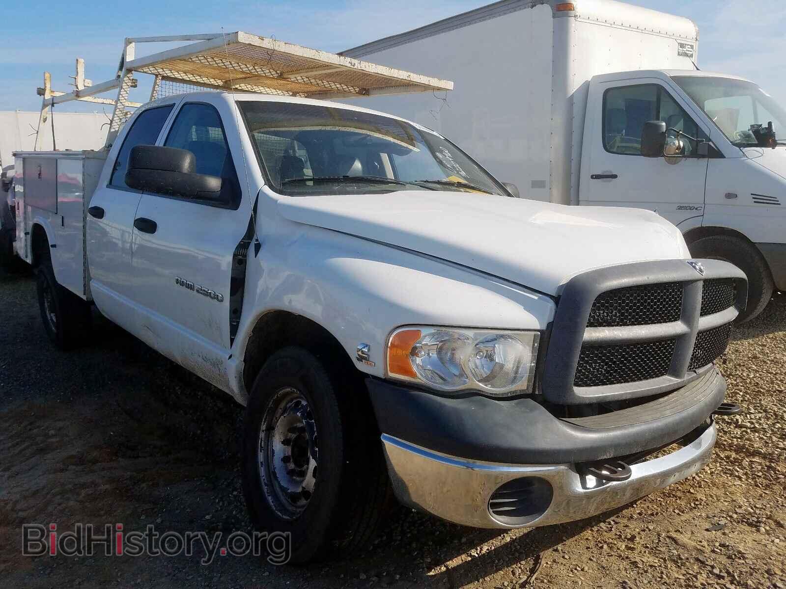 Фотография 3D6WS28C75G832477 - DODGE RAM 2500 2005