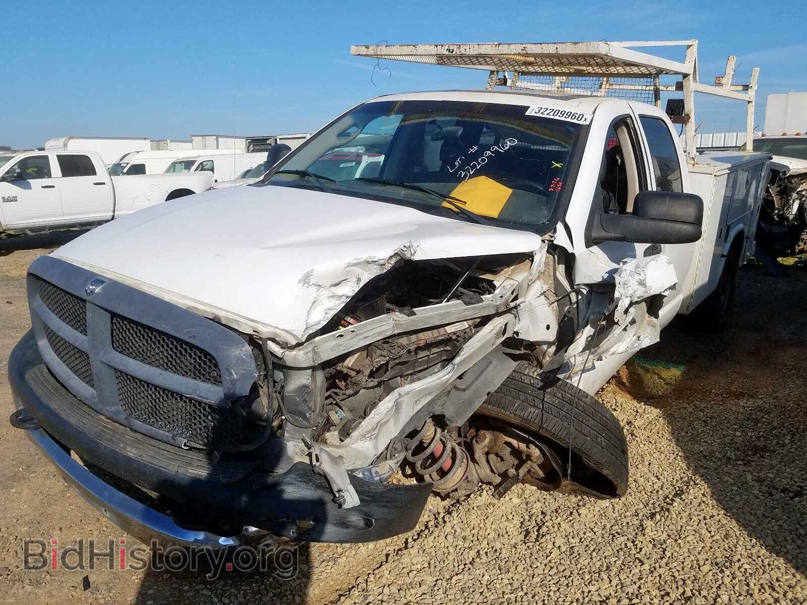 2005 DODGE RAM 2500 - VIN: 3D6WS28C75G832477 - Фото 2