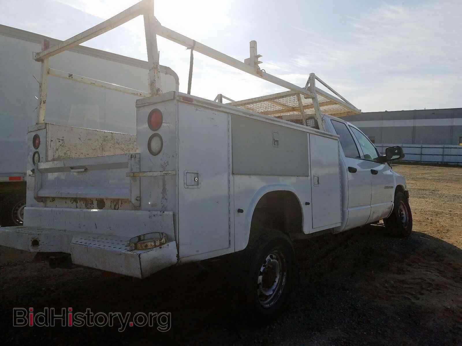 2005 DODGE RAM 2500 - VIN: 3D6WS28C75G832477 - Фото 4