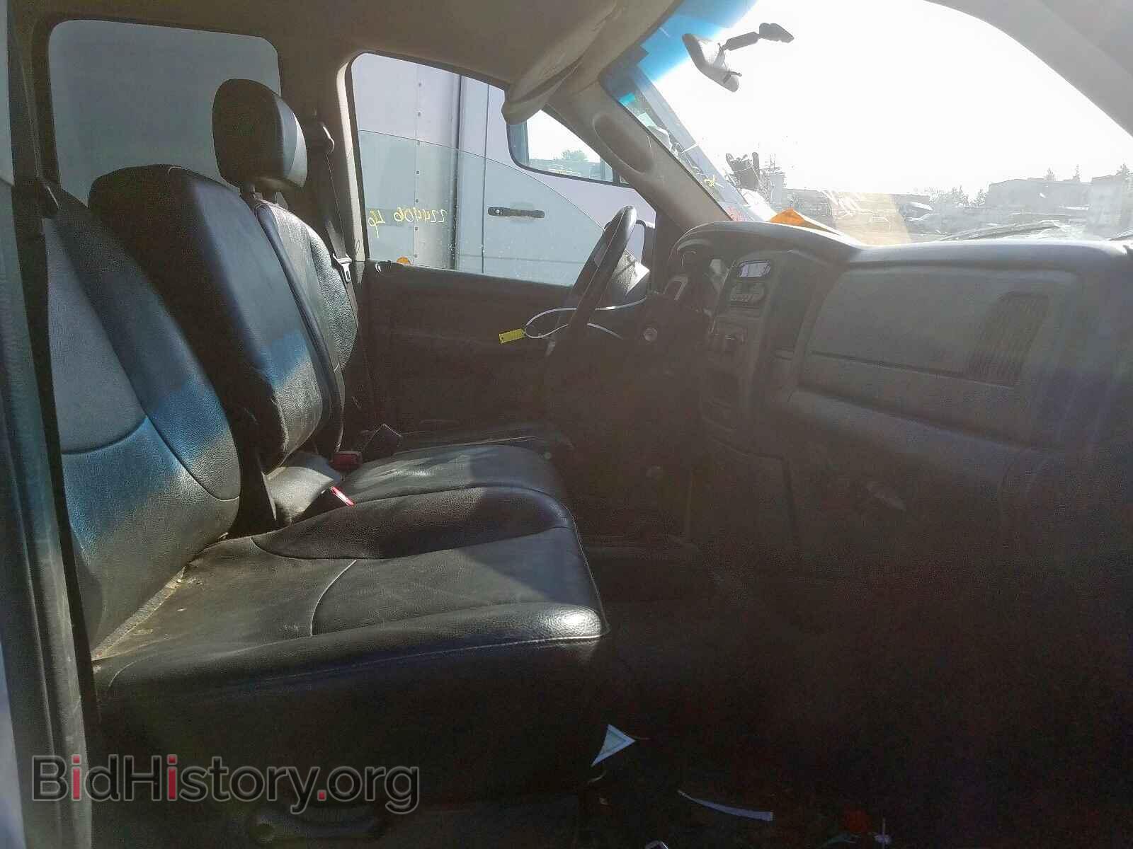 2005 DODGE RAM 2500 - VIN: 3D6WS28C75G832477 - Фото 5