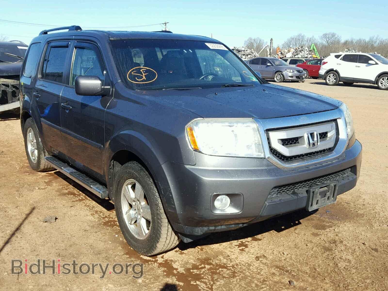 Фотография 5FNYF4H59BB035780 - HONDA PILOT 2011