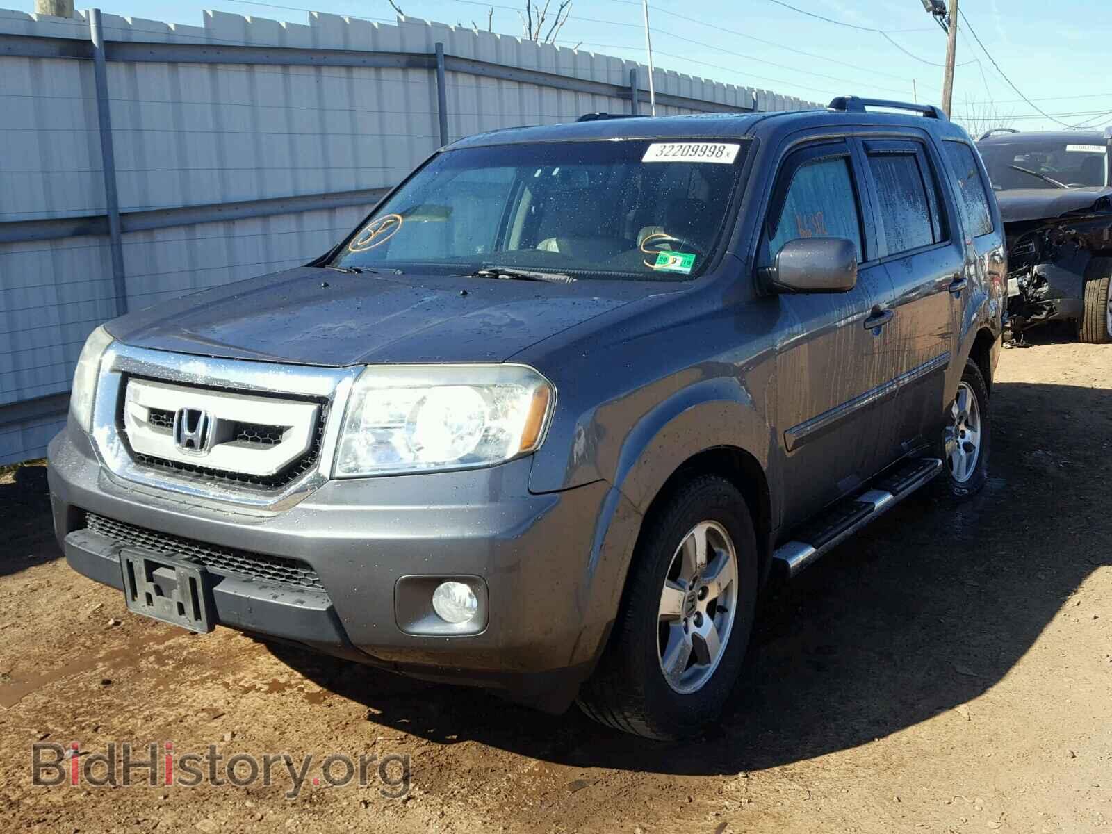 2011 HONDA PILOT - VIN: 5FNYF4H59BB035780 - Фото 2