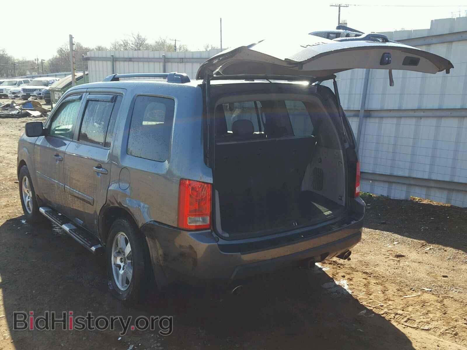 2011 HONDA PILOT - VIN: 5FNYF4H59BB035780 - Фото 3