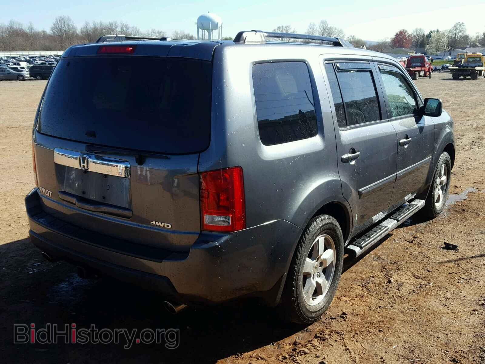 2011 HONDA PILOT - VIN: 5FNYF4H59BB035780 - Фото 4