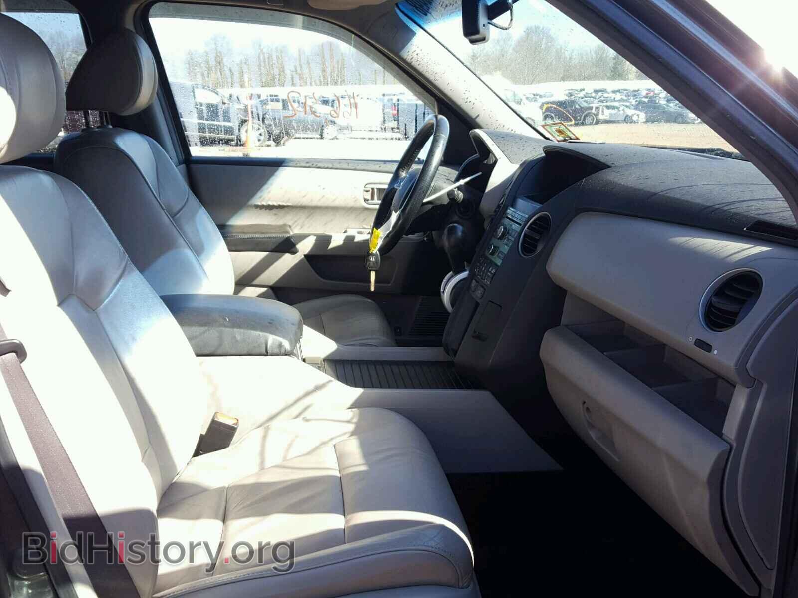 2011 HONDA PILOT - VIN: 5FNYF4H59BB035780 - Фото 5