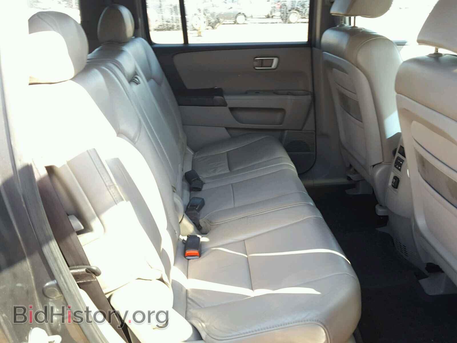 2011 HONDA PILOT - VIN: 5FNYF4H59BB035780 - Фото 6