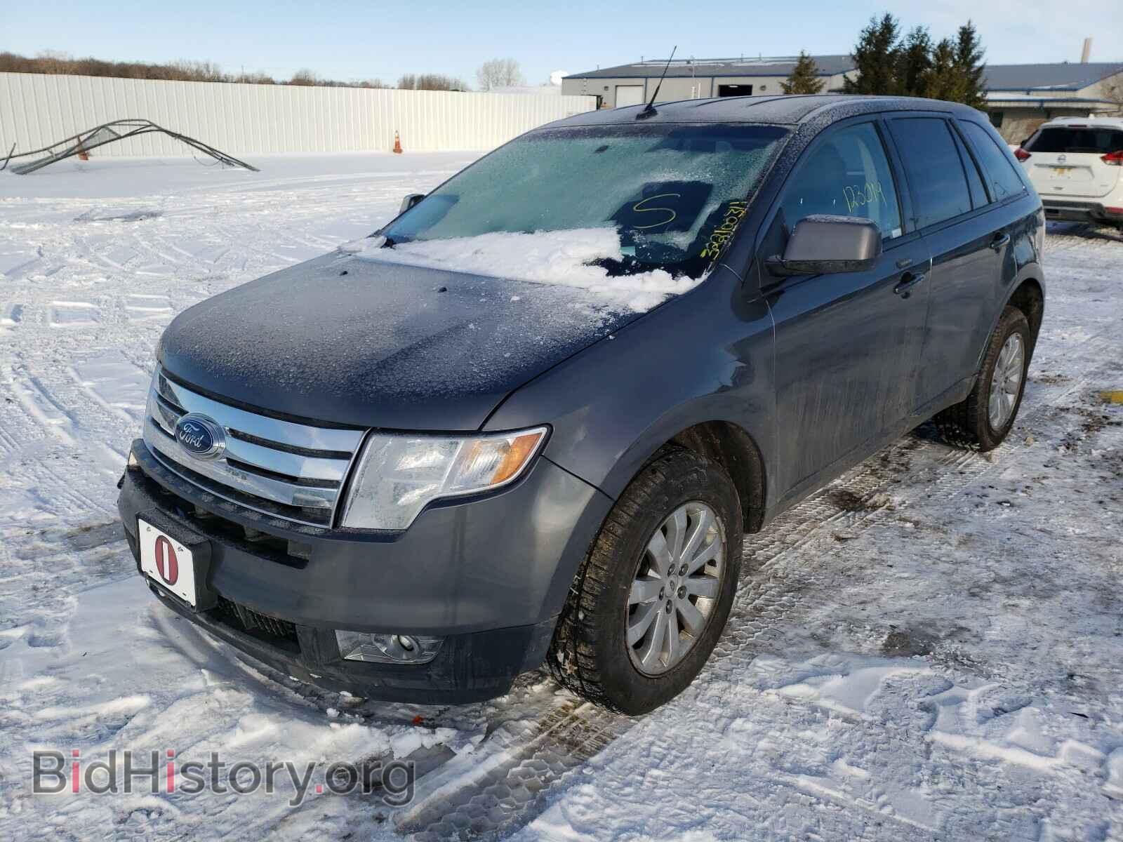 2010 FORD EDGE - VIN: 2FMDK4JC1ABB05153 - Фото 2