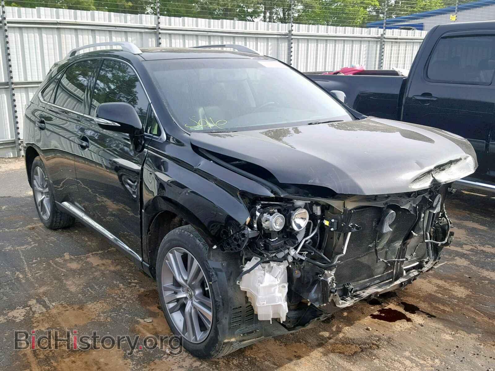 Photo 2T2ZK1BA9FC164113 - LEXUS RX 350 2015