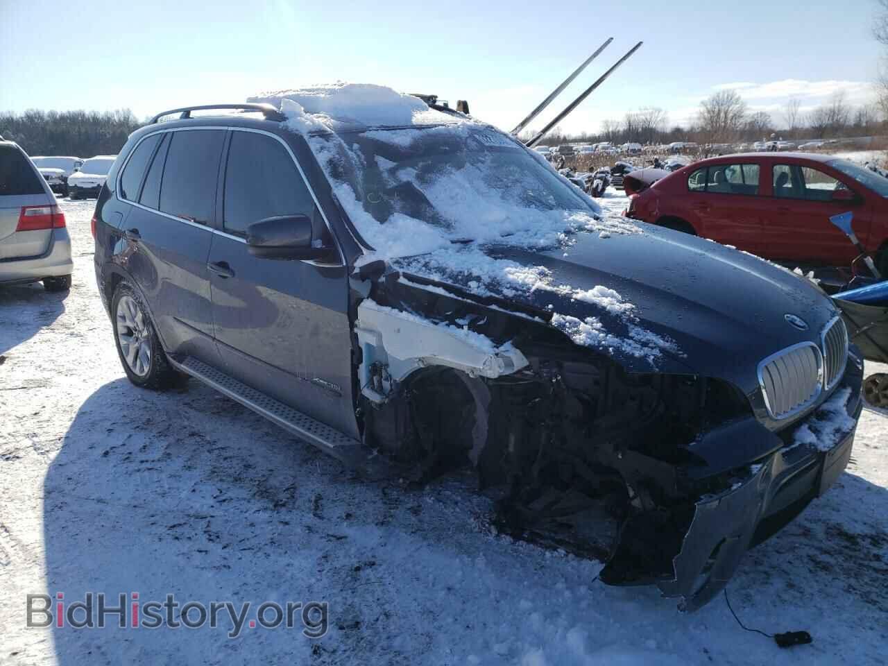 Фотография 5UXZV4C50D0E11655 - BMW X5 2013