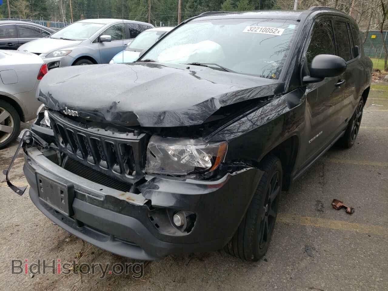 2012 JEEP COMPASS - VIN: 1C4NJDAB9CD671352 - Photo 2