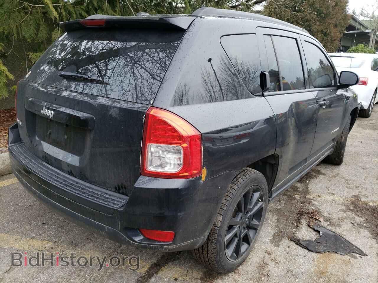 2012 JEEP COMPASS - VIN: 1C4NJDAB9CD671352 - Photo 4