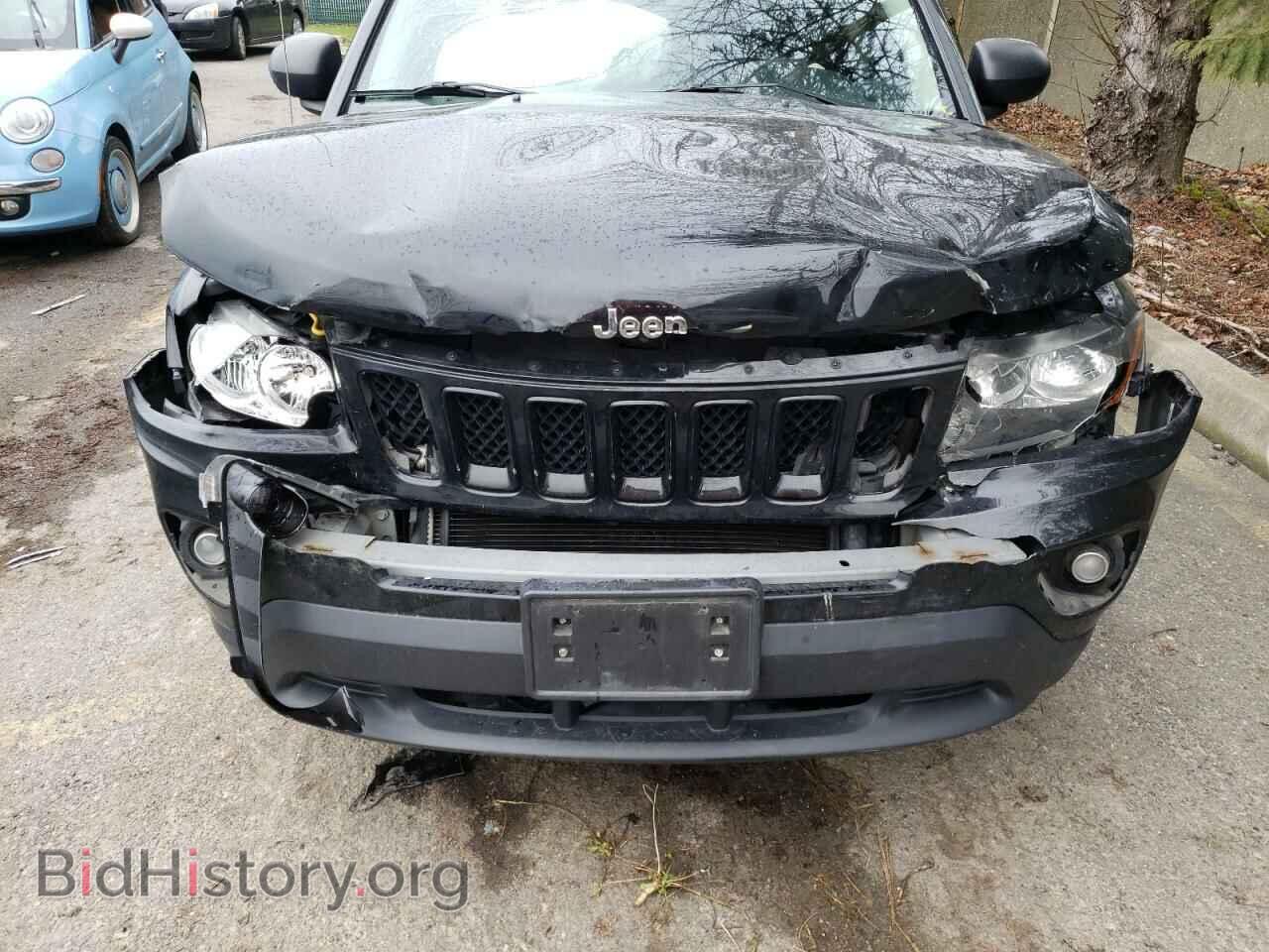 2012 JEEP COMPASS - VIN: 1C4NJDAB9CD671352 - Photo 9
