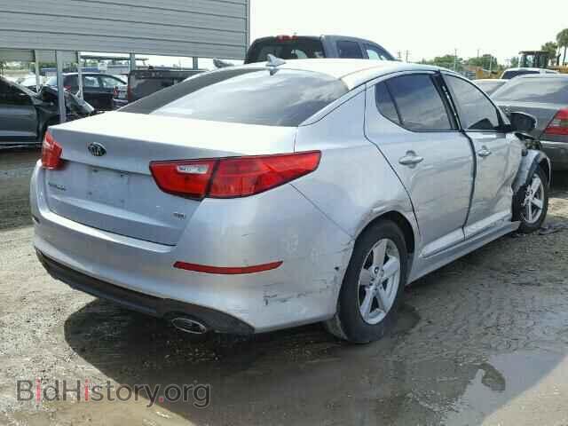 2014 KIA OPTIMA - VIN: 5XXGM4A70EG263195 - Фото 4