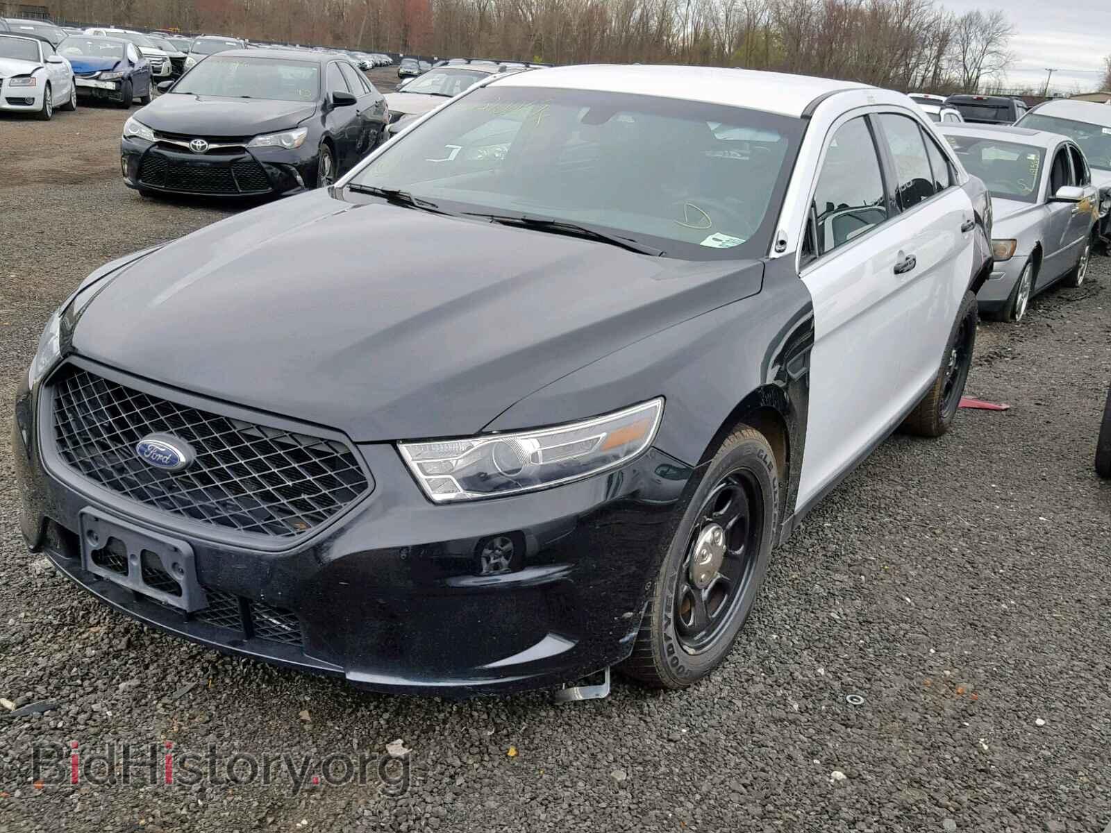 2017 FORD TAURUS - VIN: 1FAHP2MK1HG122929 - Фото 2