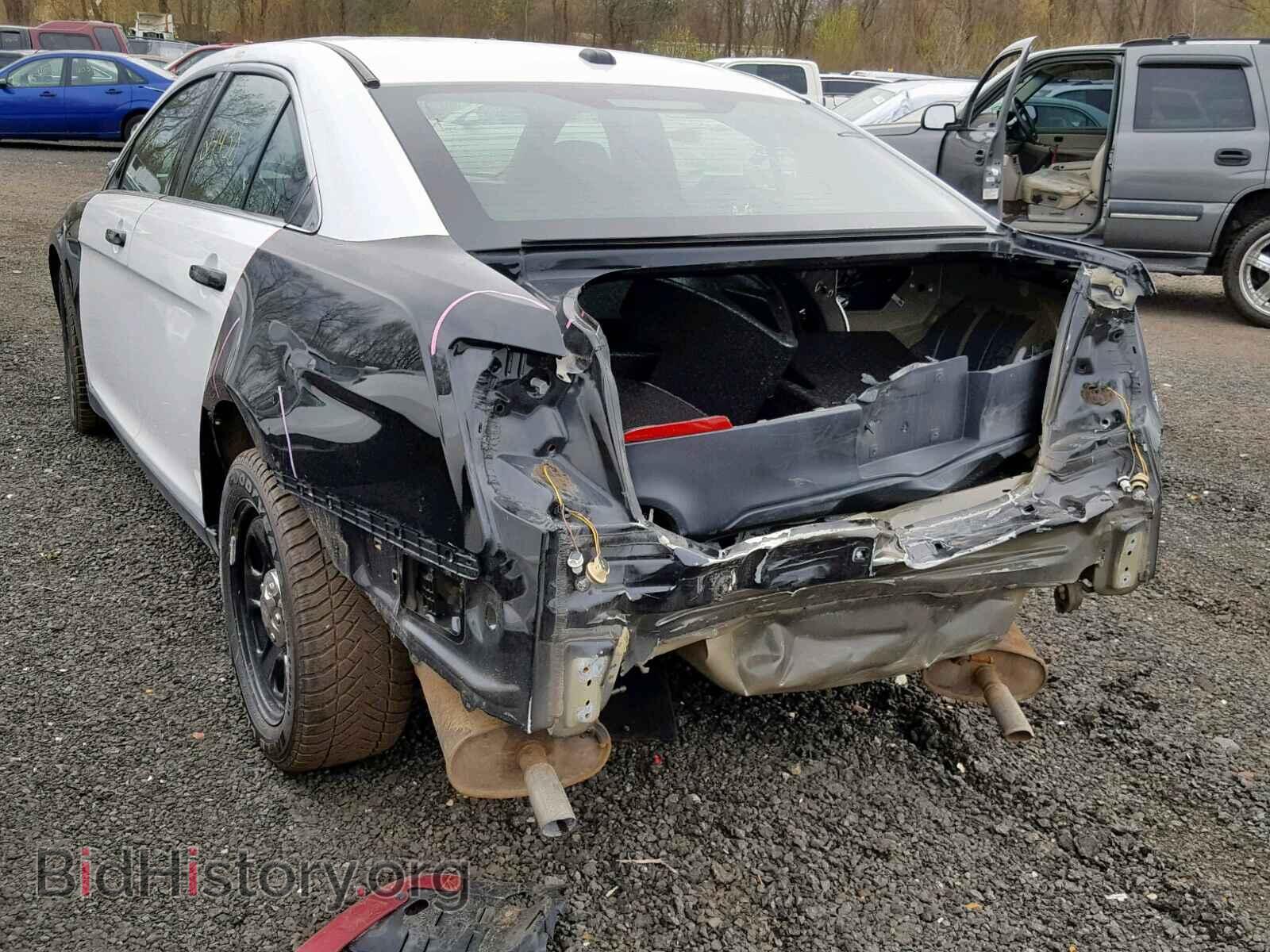 2017 FORD TAURUS - VIN: 1FAHP2MK1HG122929 - Фото 3