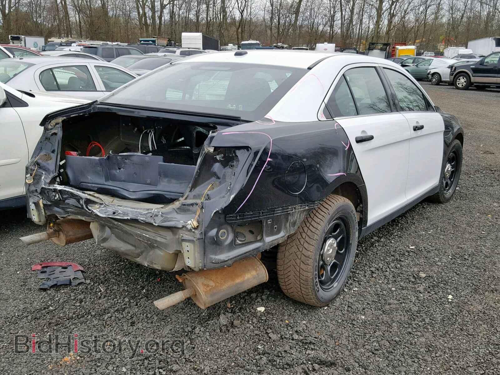 2017 FORD TAURUS - VIN: 1FAHP2MK1HG122929 - Фото 4