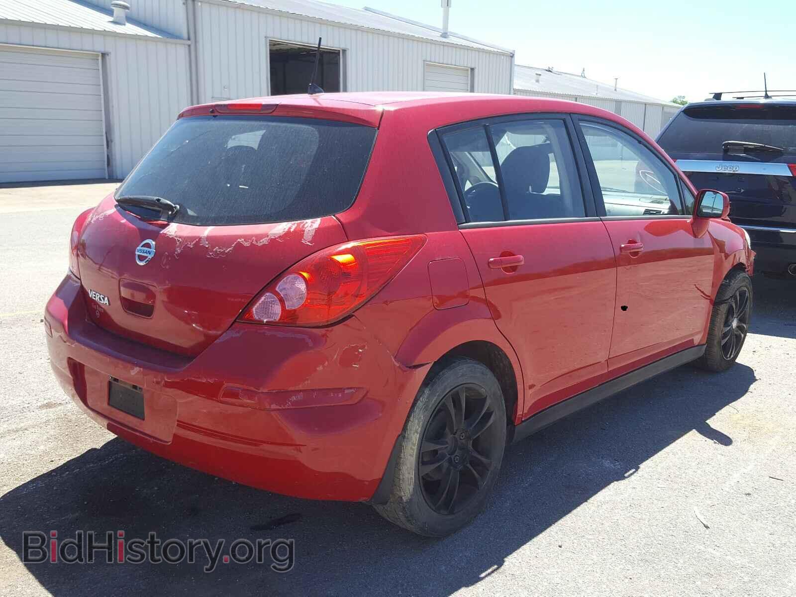 2012 NISSAN VERSA - VIN: 3N1BC1CP1CK199798 - Фото 4