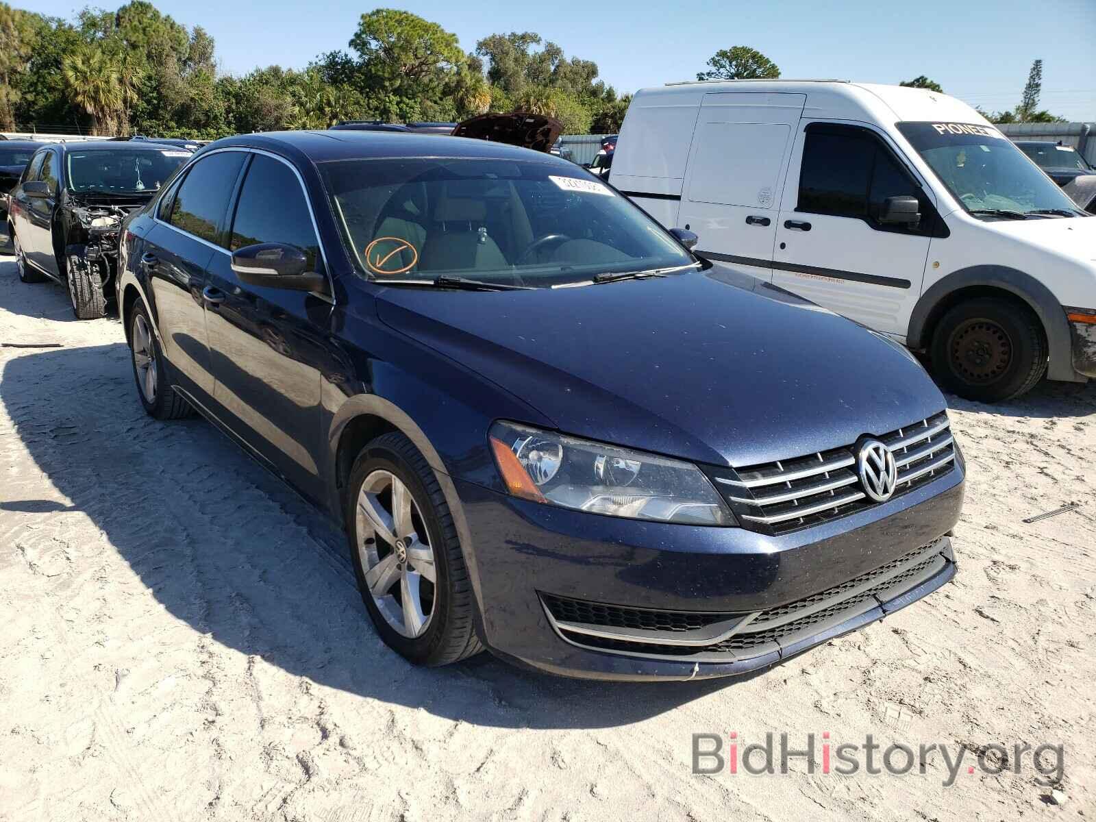 Photo 1VWBN7A33DC030901 - VOLKSWAGEN PASSAT 2013