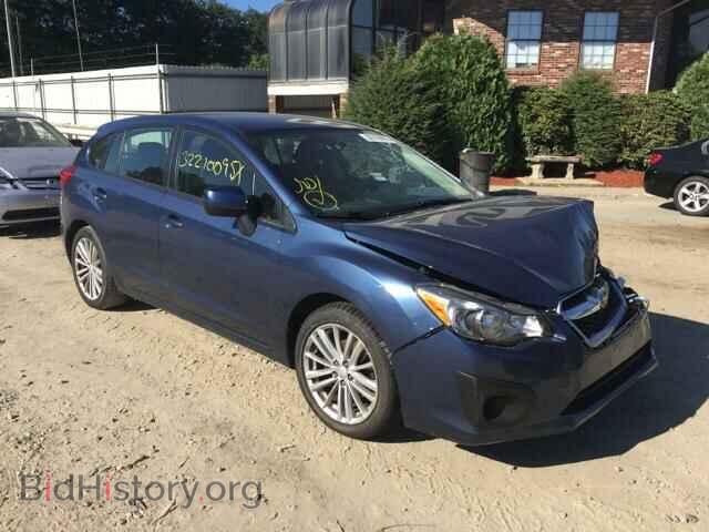 Photo JF1GPAE64CH214420 - SUBARU IMPREZA 2012